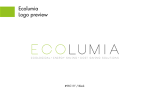 Logo-Design von Mr. Moewe für Ecolumia  | Design #4135348