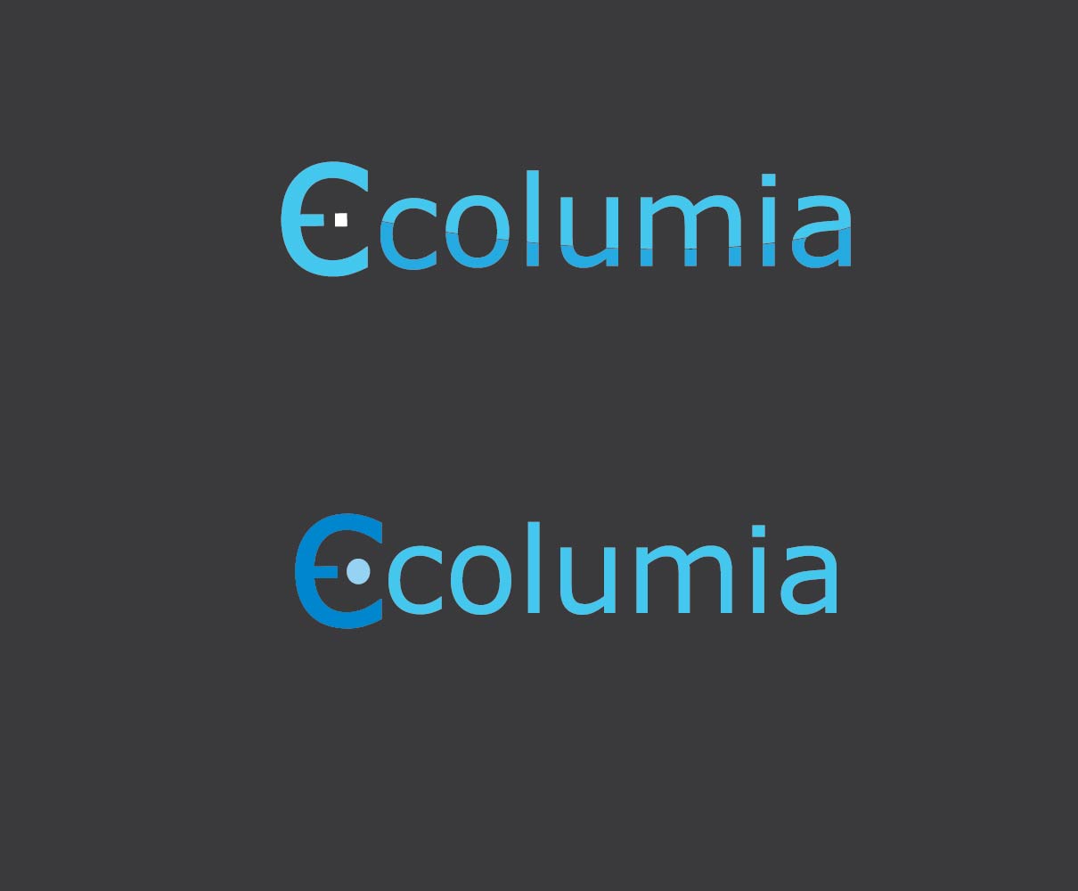 Logo Design by Praha-Prava Art for Ecolumia  | Design #4143538