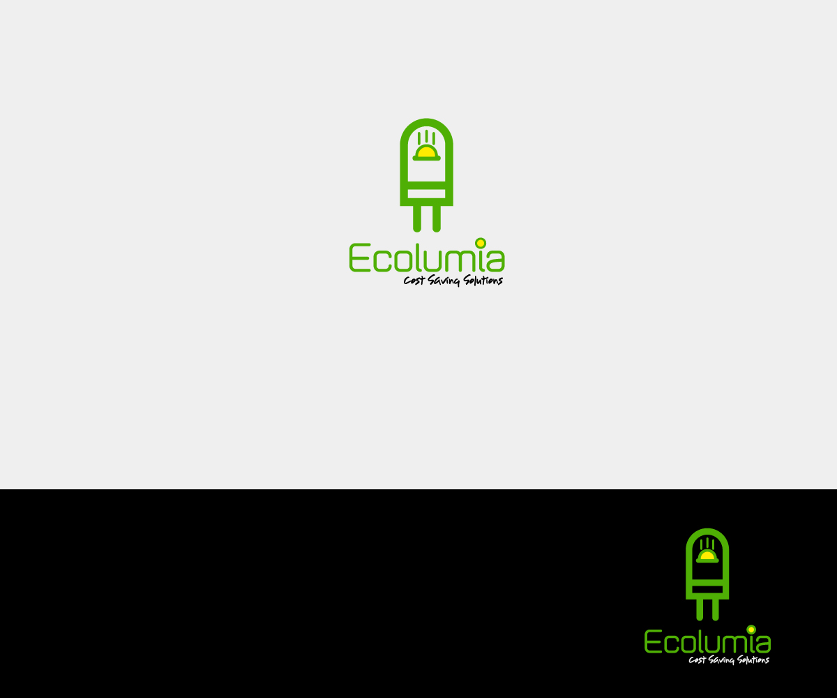 Logo Design by iamwiki for Ecolumia  | Design #4154901