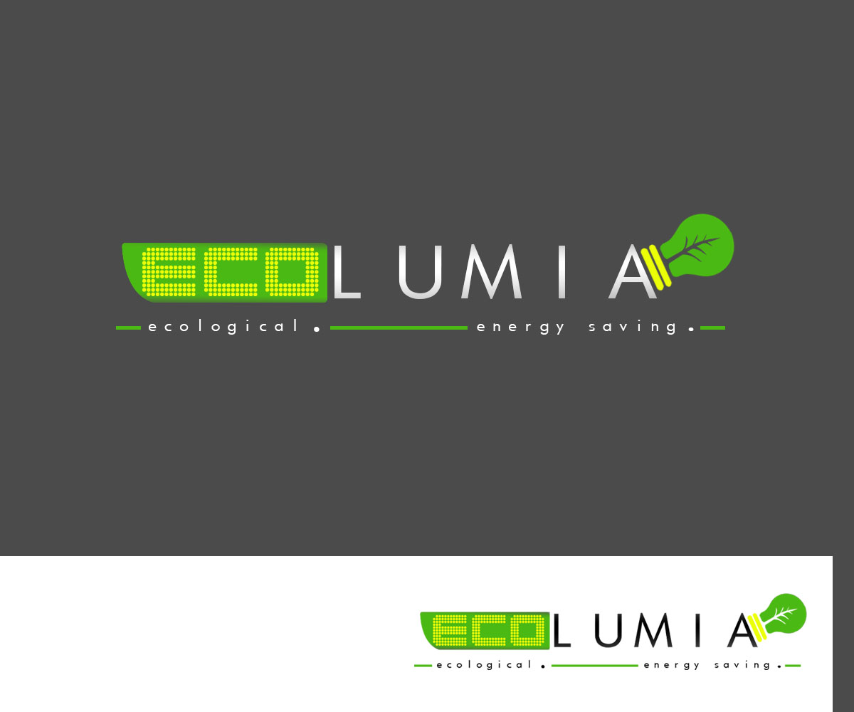 Design de Logo par #pimPOL pour Ecolumia  | Design #4160532