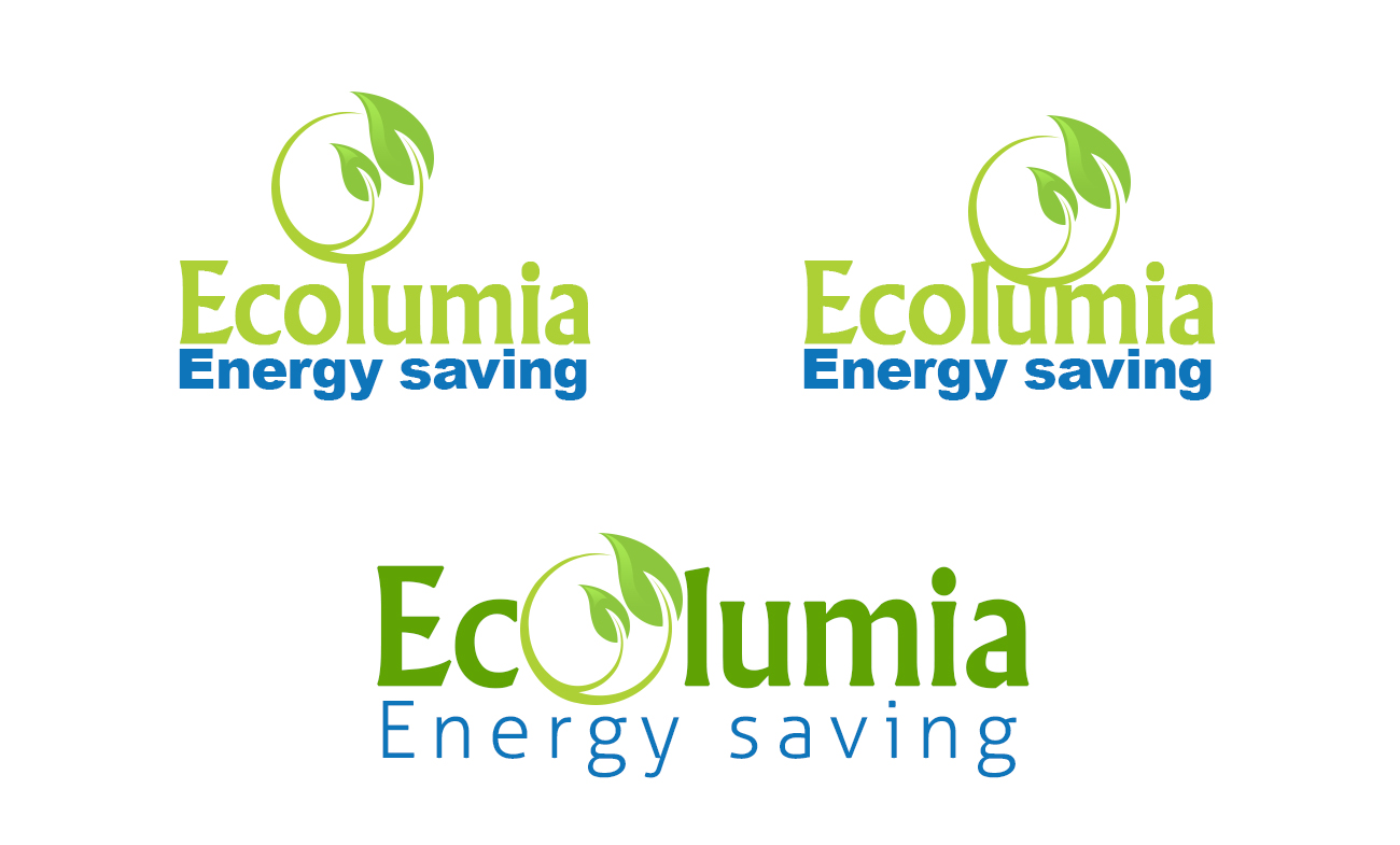 Logo Design by cgchimp.com for Ecolumia  | Design #4161406