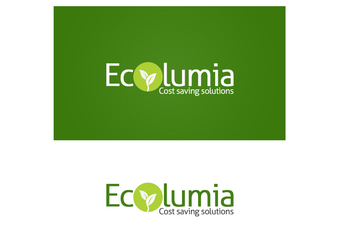 Logo Design by cgchimp.com for Ecolumia  | Design #4161531
