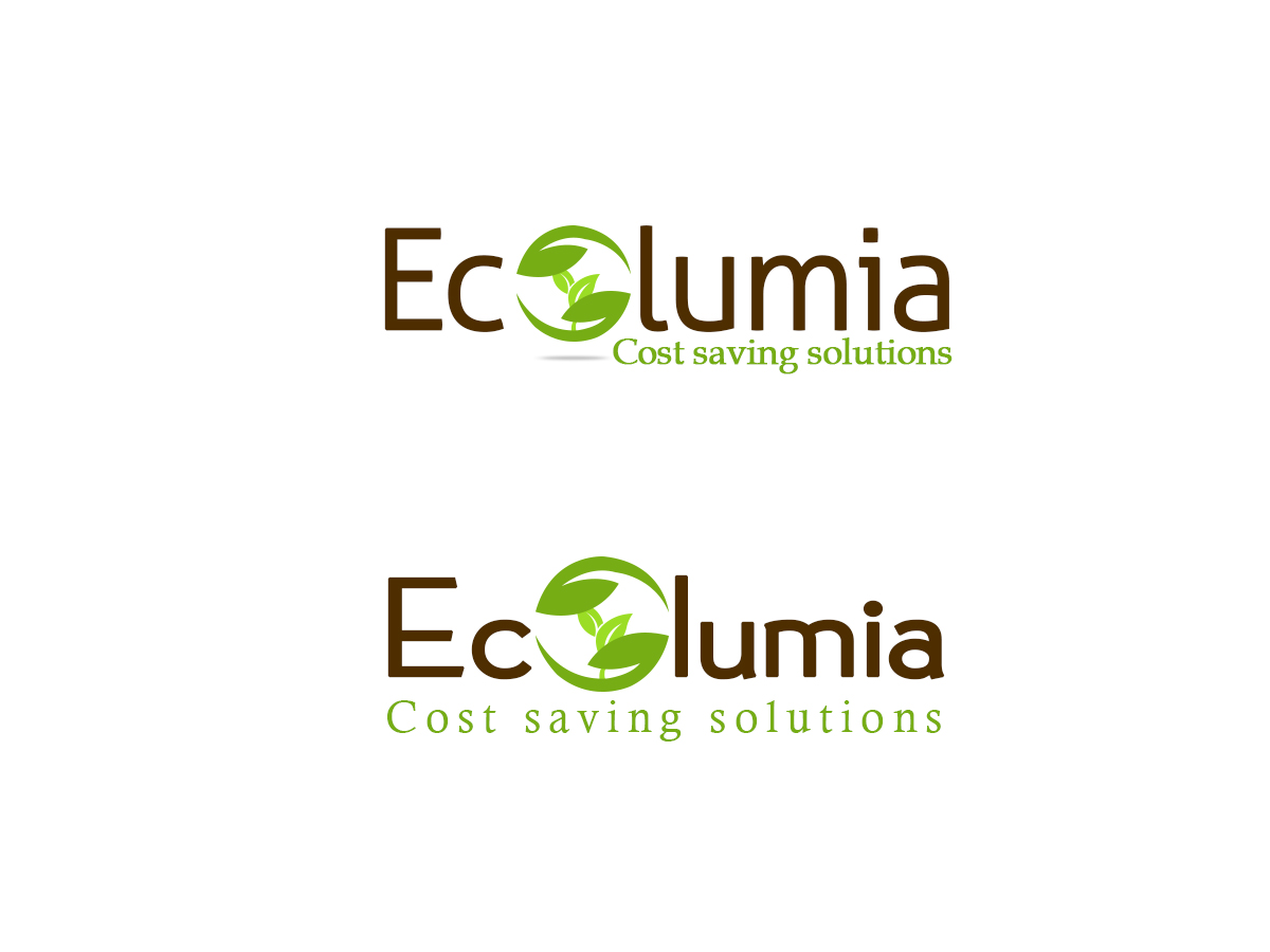 Logo Design by cgchimp.com for Ecolumia  | Design #4161687