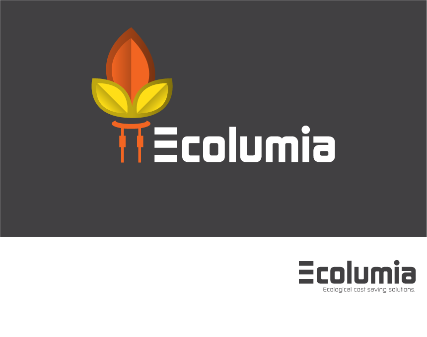 Logo Design by Designorama. for Ecolumia  | Design #4189561