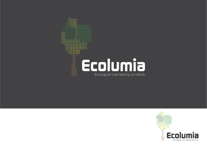 Logo Design by Designorama. for Ecolumia  | Design #4190261