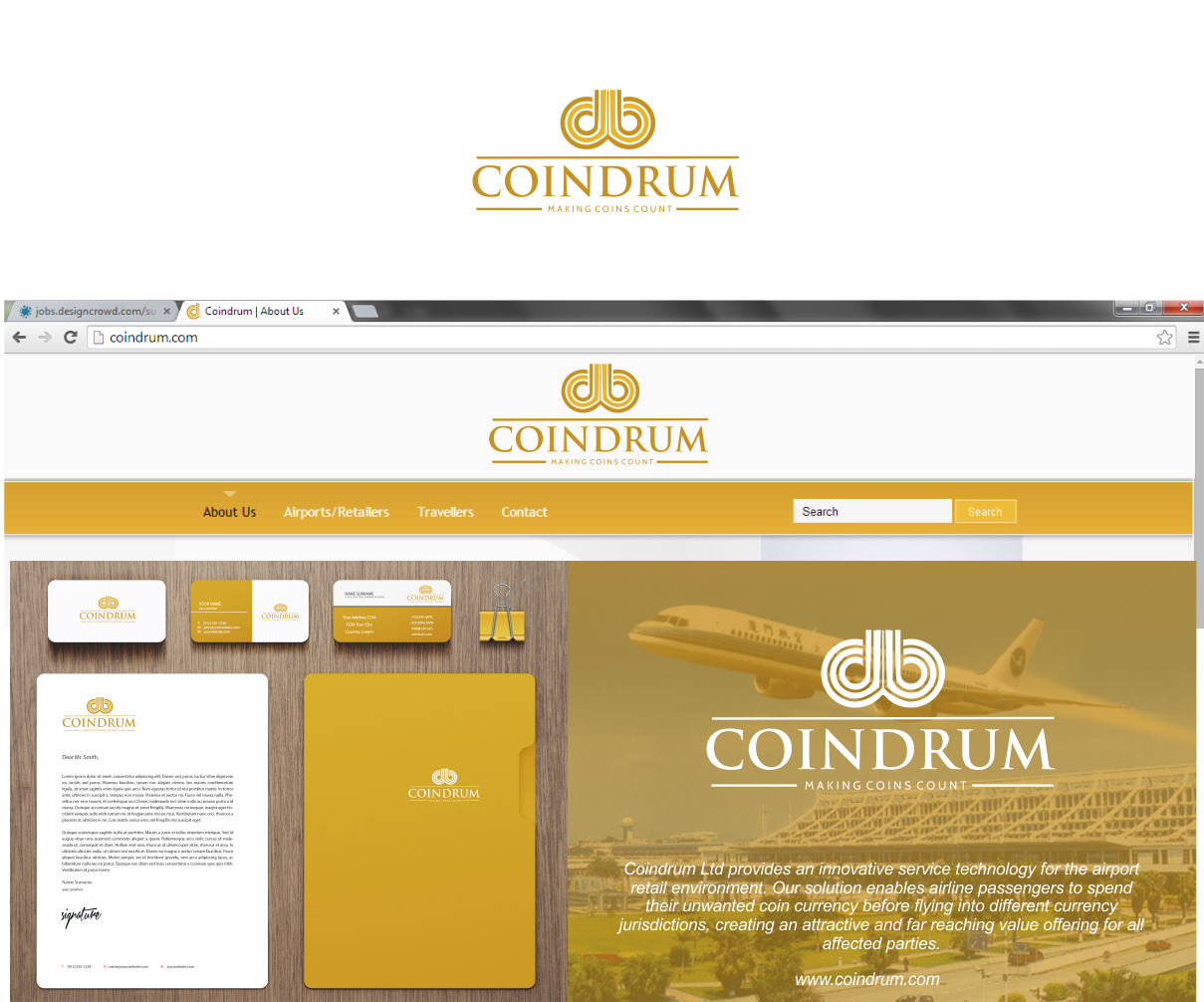 Logo Design by Natasa_Radulovic for this project | Design #4135719