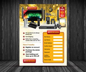 Flyer Design by Mahendran 