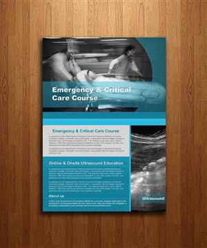 Flyer Design by Zak Design Studios for this project | Design: #4167989