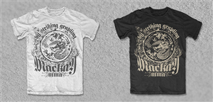 T-shirt Design by AppleART for this project | Design: #1172707