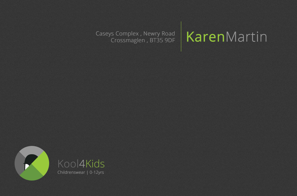 Visitenkarten-Design von glitch für dieses Projekt | Design #4148022