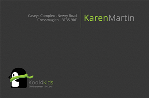 Visitenkarten-Design von glitch für dieses Projekt | Design: #4154134