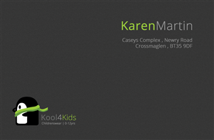 Visitenkarten-Design von glitch für dieses Projekt | Design: #4154143