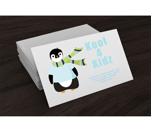 Visitenkarten-Design von Megan Fisher - Blue Specs für dieses Projekt | Design: #4153403