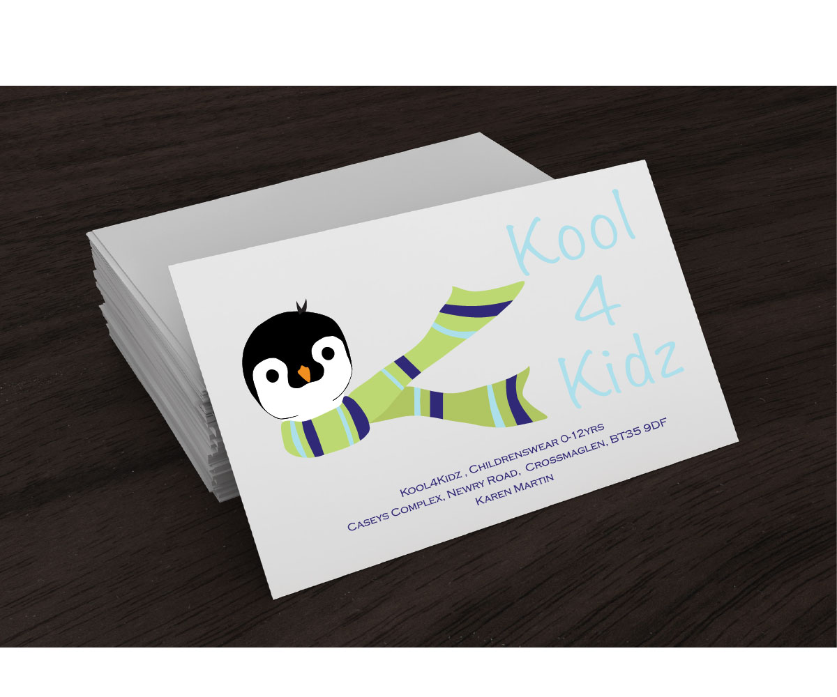 Business Card Design by Megan Fisher - Blue Specs for this project | Design #4153411