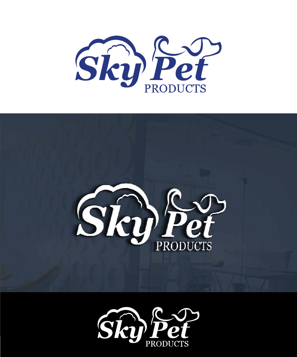 Logo Design by joliau for Sky Pet Products | Design #15097876