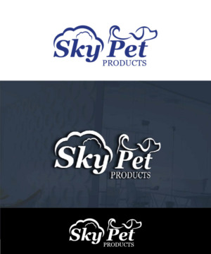 Logo Design by joliau for Sky Pet Products | Design: #15097876