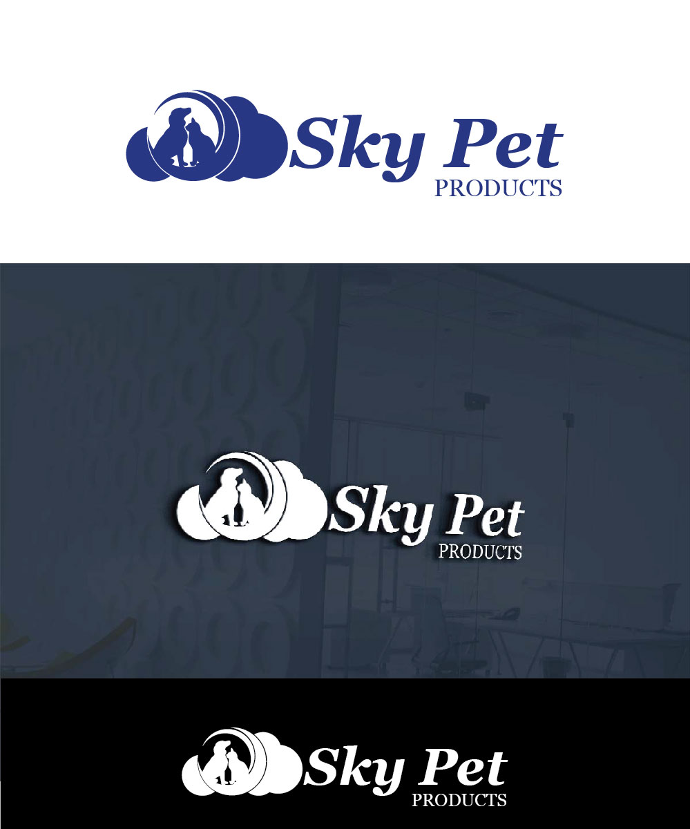 Logo Design by joliau for Sky Pet Products | Design #15097877