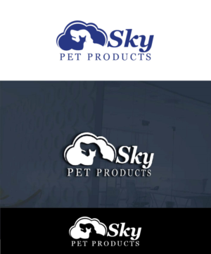 Logo Design by joliau for Sky Pet Products | Design: #15097879