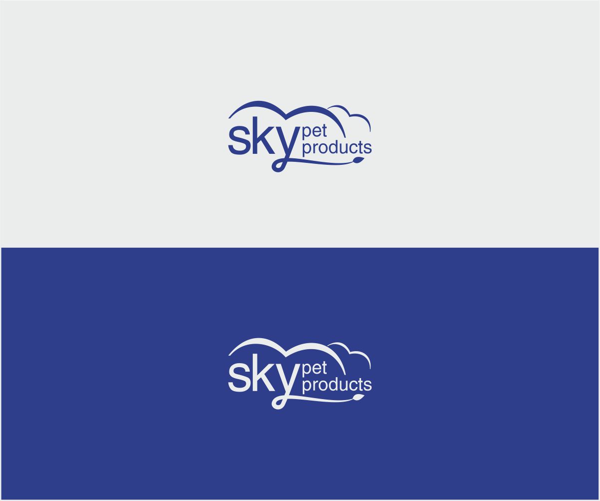 Logo Design by Logocraft for Sky Pet Products | Design #15074107