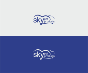 Sky Pet Products | Logo Design by Logocraft
