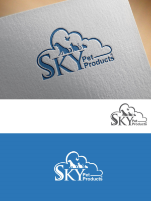 Logo Design by tigertwist for Sky Pet Products | Design: #15071659