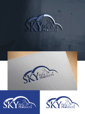 Logo Design by tigertwist for Sky Pet Products | Design: #15096271