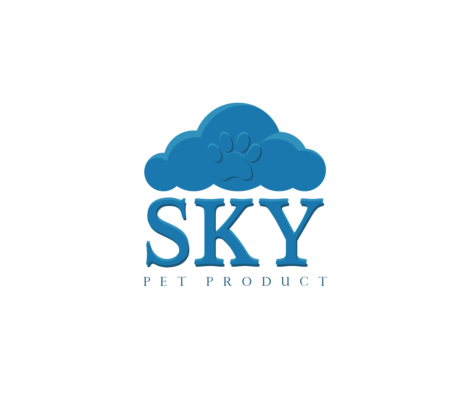 Logo-Design von Ai für Sky Pet Products | Design #15079181