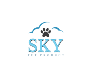 Logo Design by Ai for Sky Pet Products | Design: #15108681