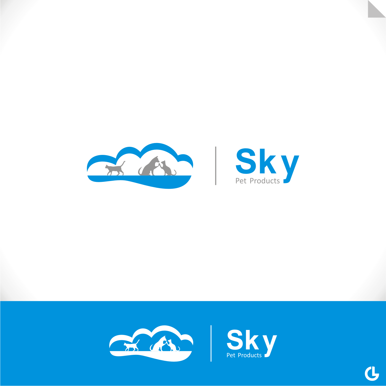 Logo Design by R!CKY for Sky Pet Products | Design #15103746