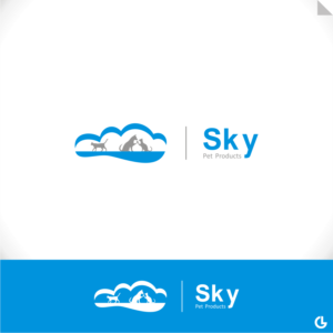 Logo Design by R!CKY for Sky Pet Products | Design: #15103746
