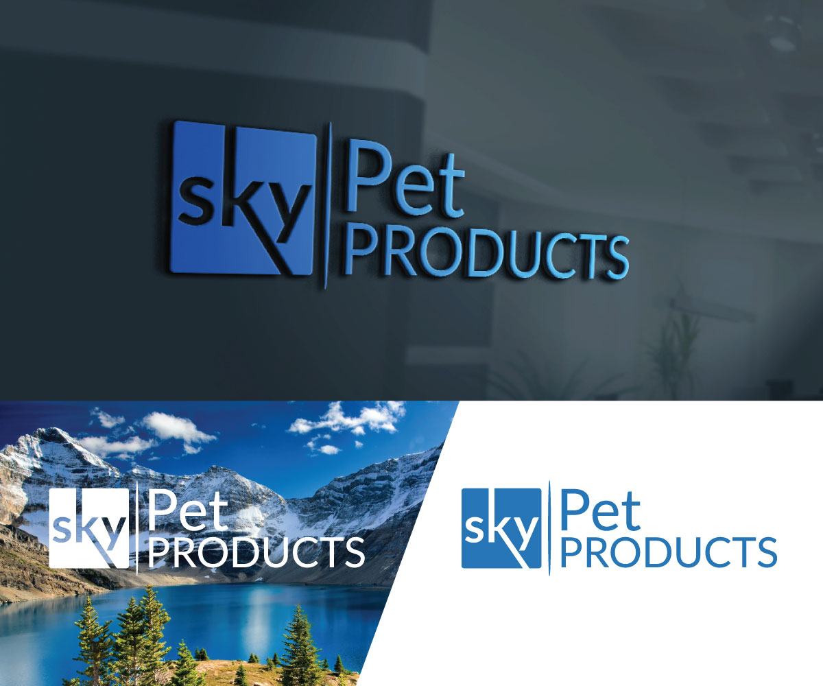Logo Design by DESIGN Services JK for Sky Pet Products | Design: #15091370