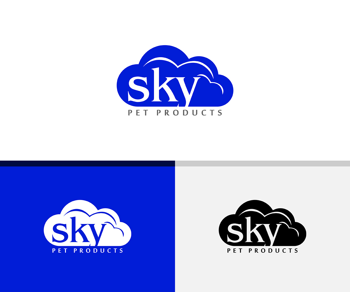 Logo Design by Sunny for Sky Pet Products | Design #15073817