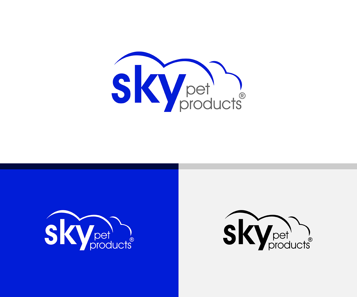 Logo Design by Sunny for Sky Pet Products | Design #15073818