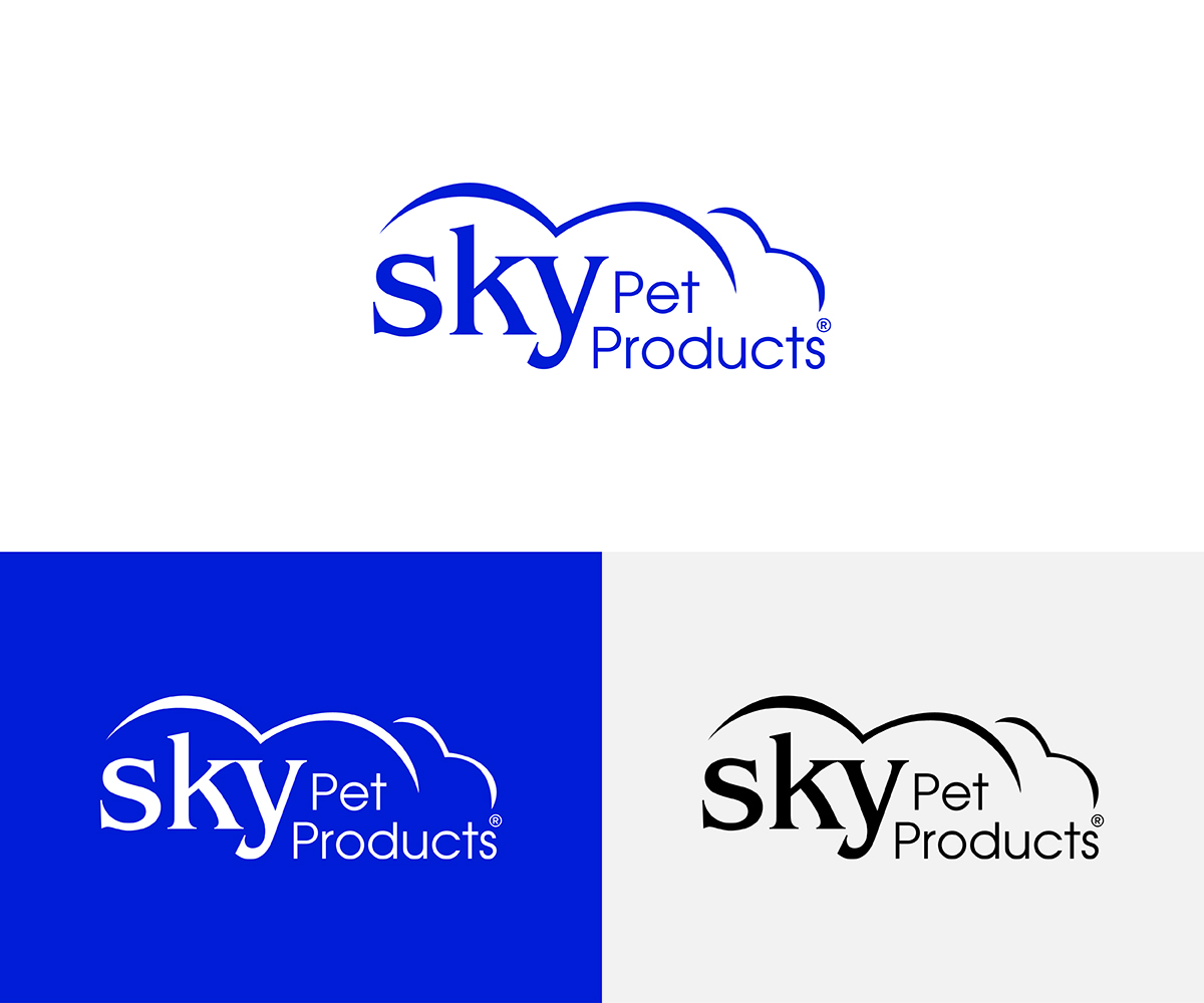 Logo Design by Sunny for Sky Pet Products | Design #15073819