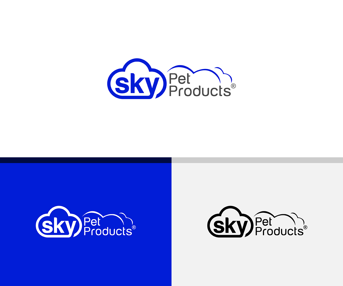 Logo Design by Sunny for Sky Pet Products | Design #15073820