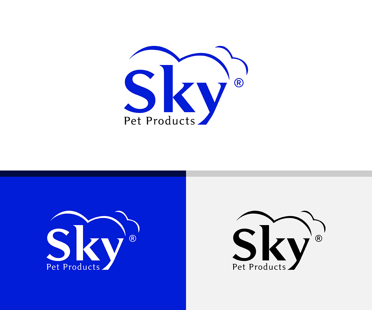 Logo Design by Sunny for Sky Pet Products | Design #15073821