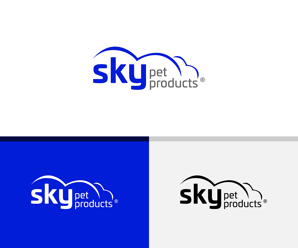 Logo Design by Sunny for Sky Pet Products | Design #15073823
