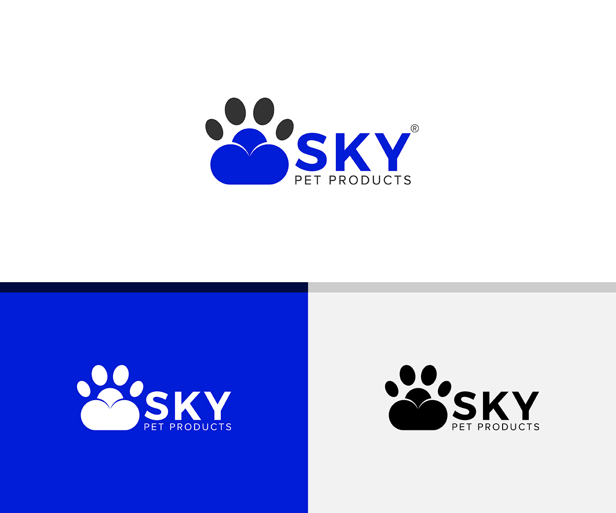 Logo Design by Sunny for Sky Pet Products | Design #15073824