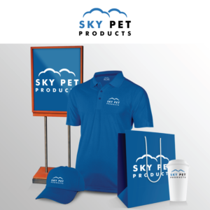 Logo Design by razieh kamali for Sky Pet Products | Design #15096280