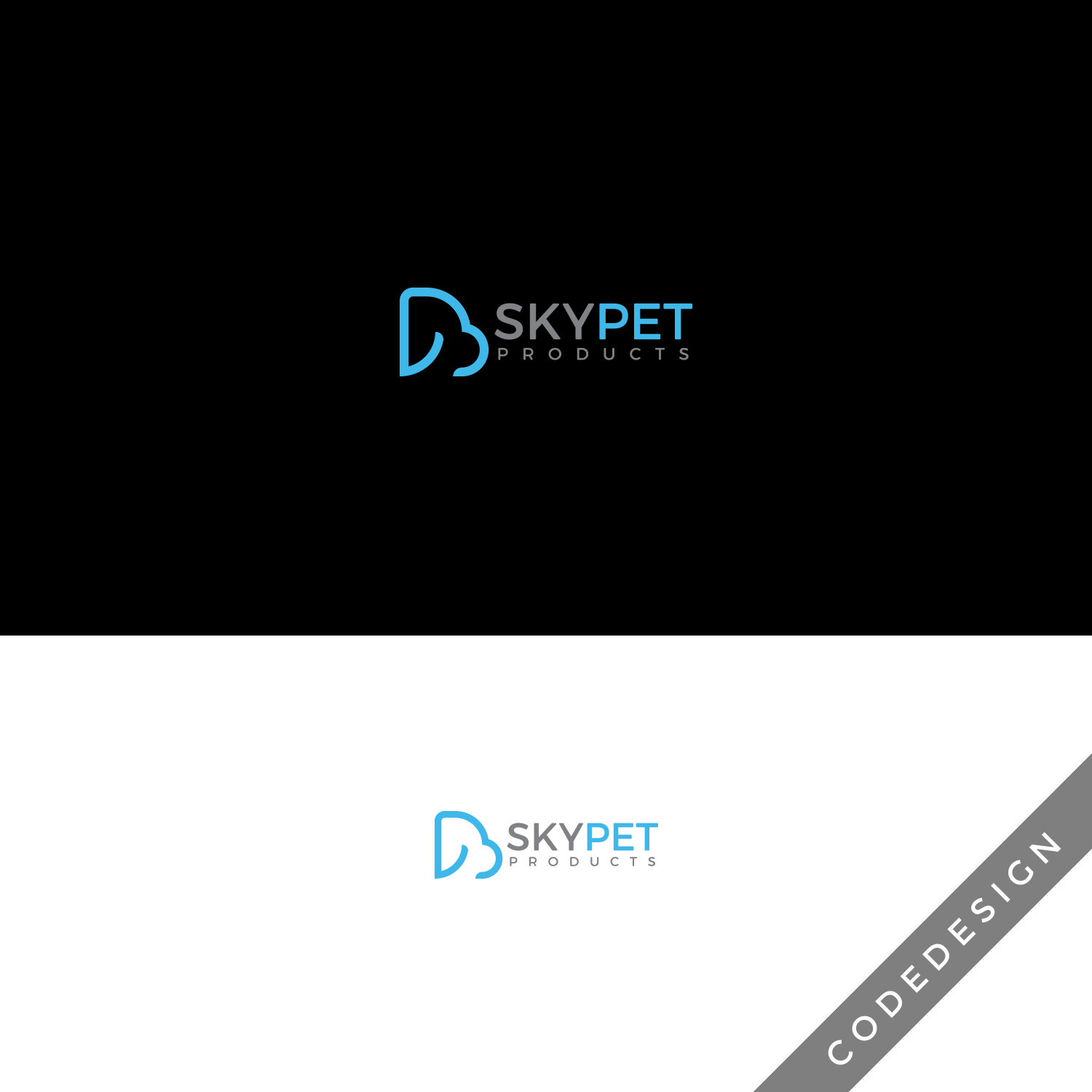 Logo-Design von Decos Studio für Sky Pet Products | Design #15069249