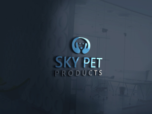 Logo Design by Top king  designer for Sky Pet Products | Design: #15077745