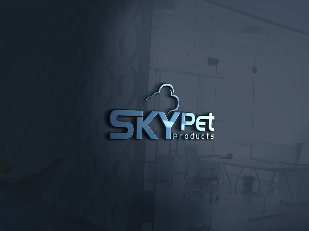 Logo Design by A S design @ for Sky Pet Products | Design #15078548