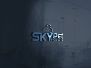 Logo Design by A S design @ for Sky Pet Products | Design: #15078548