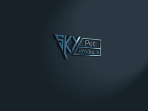 Logo Design by s77745620 for Sky Pet Products | Design: #15083689