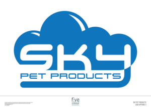 Logo Design by Five Colour Design for Sky Pet Products | Design: #15069067