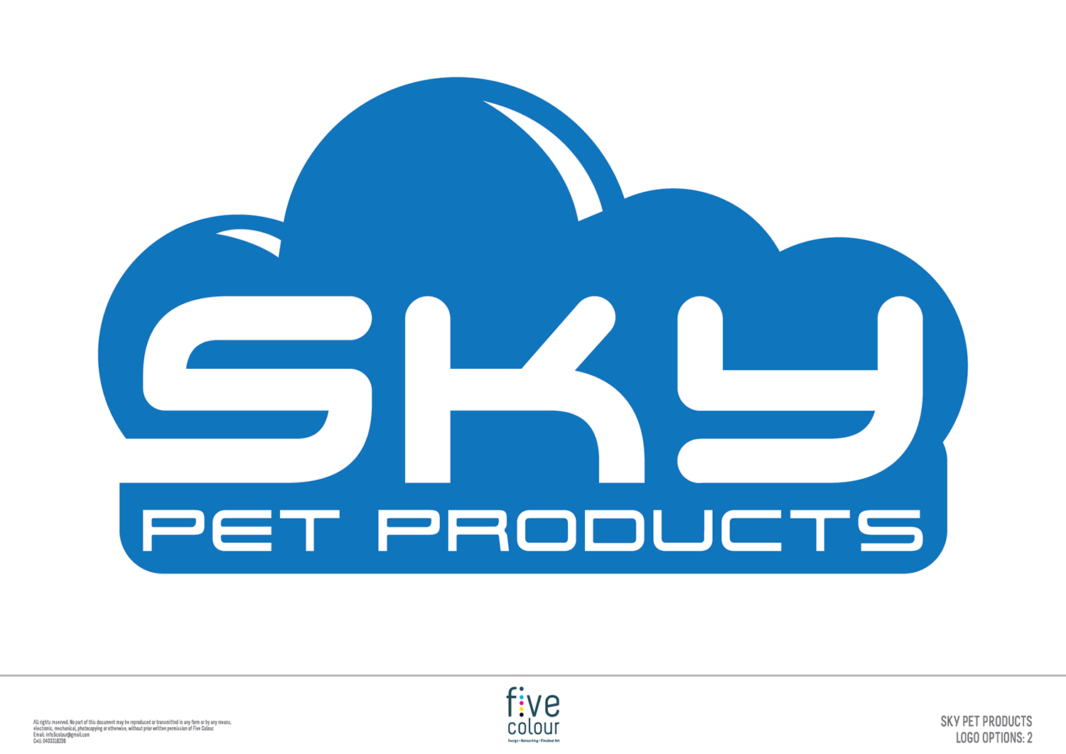Design de Logo par Five Colour Design pour Sky Pet Products | Design #15069068