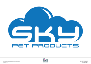 Logo Design by Five Colour Design for Sky Pet Products | Design: #15069069