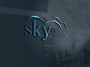 Logo Design by hotash for Sky Pet Products | Design: #15083528