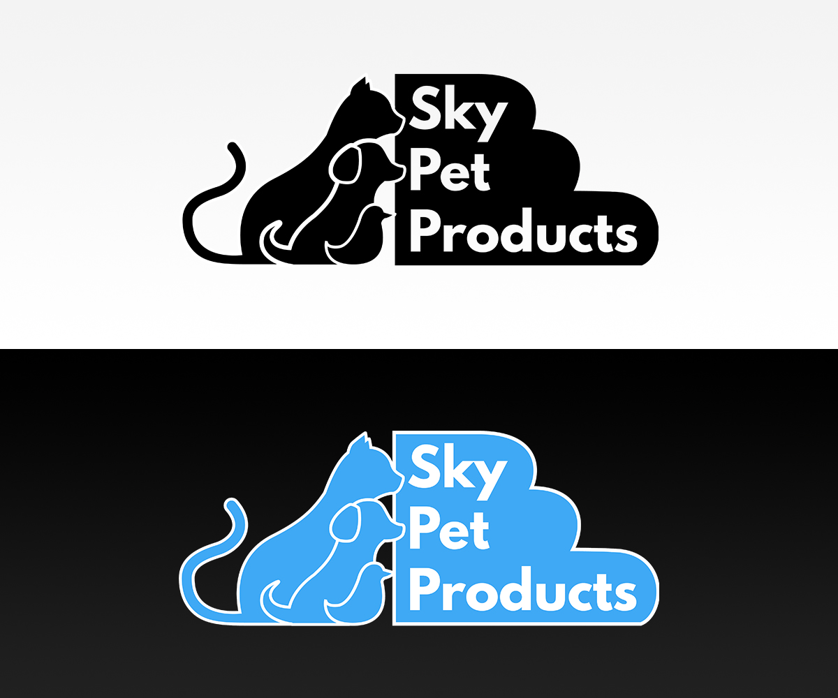 Logo Design by crossclasm for Sky Pet Products | Design #15122199