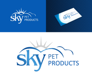 Logo Design by Valentim for Sky Pet Products | Design #15068087